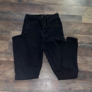 American Eagle all black Jeans
